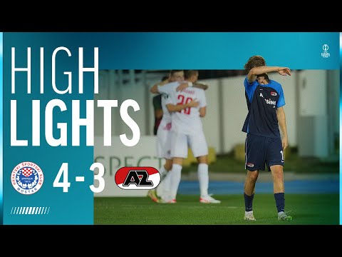 Zrinjski Alkmaar Goals And Highlights