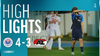 Легия - Астон Вилла 3-2 видео