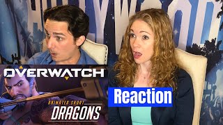 Overwatch Dragons Reaction