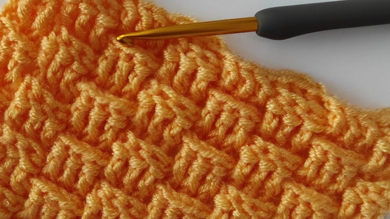 Super Easy crochet baby blanket pattern for beginners ~ Trend Crochet ...
