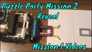 Puzzle Party Online Robot Game Competition Mission 2 Reveal & Mission Videos!! screenshot 1