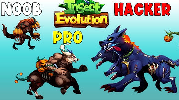 NOOB vs PRO vs HACKER - Insect Evolution Full Gameplay (Part 115)