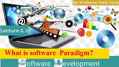 Software Paradigm