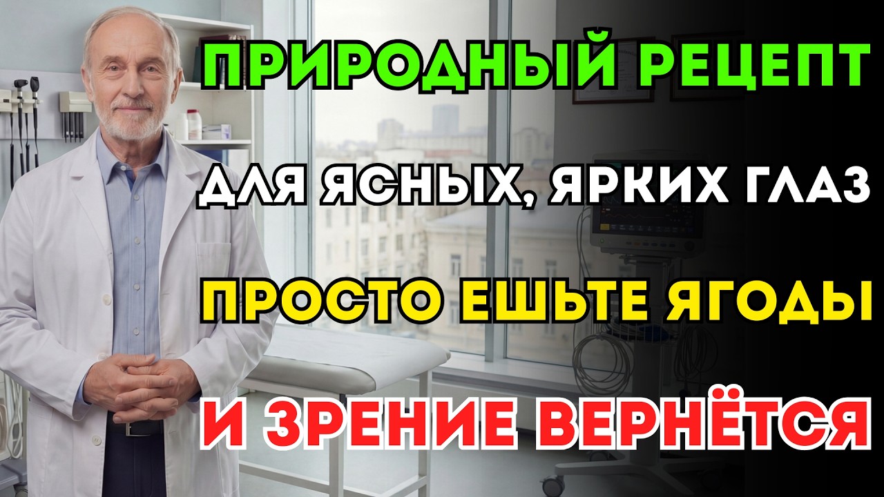 Ешьте эти 7 фруктов каждый день, чтобы глаза были ясными и для защиты от катаракты.