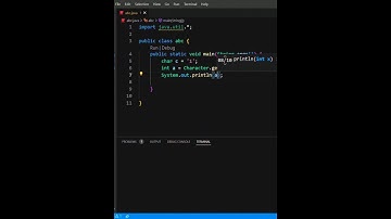 get numeric value from character #java #shortvideo #ytshorts #shorts