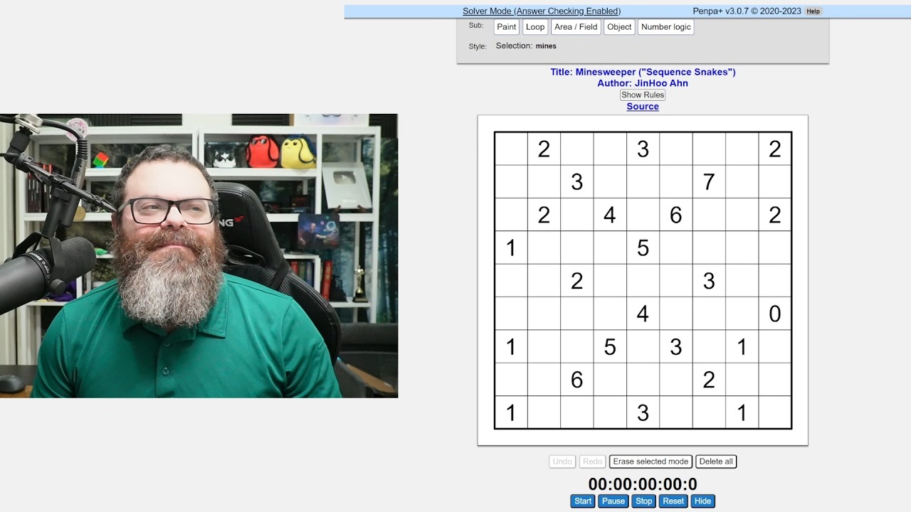 Minesweeper Logical Deduction Strategy