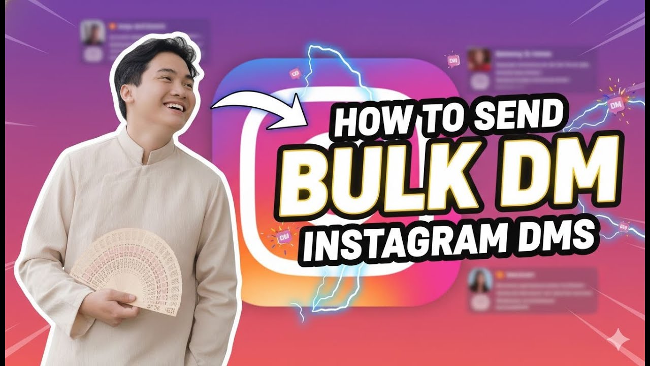 How To Send Bulk Messages In Instagram Using Instagram Bulk Message Sender