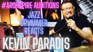 - JAZZ DRUMMER REACTS - - KEVIN PARADIS - - REMOTE TUMOUR SEEKER - - ARCHSPIRE -