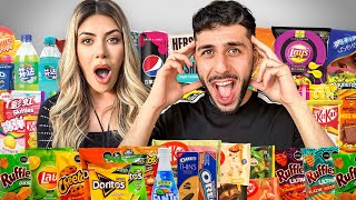 Eating the Worlds Most Exotic Snacks! **Mouth Watering**