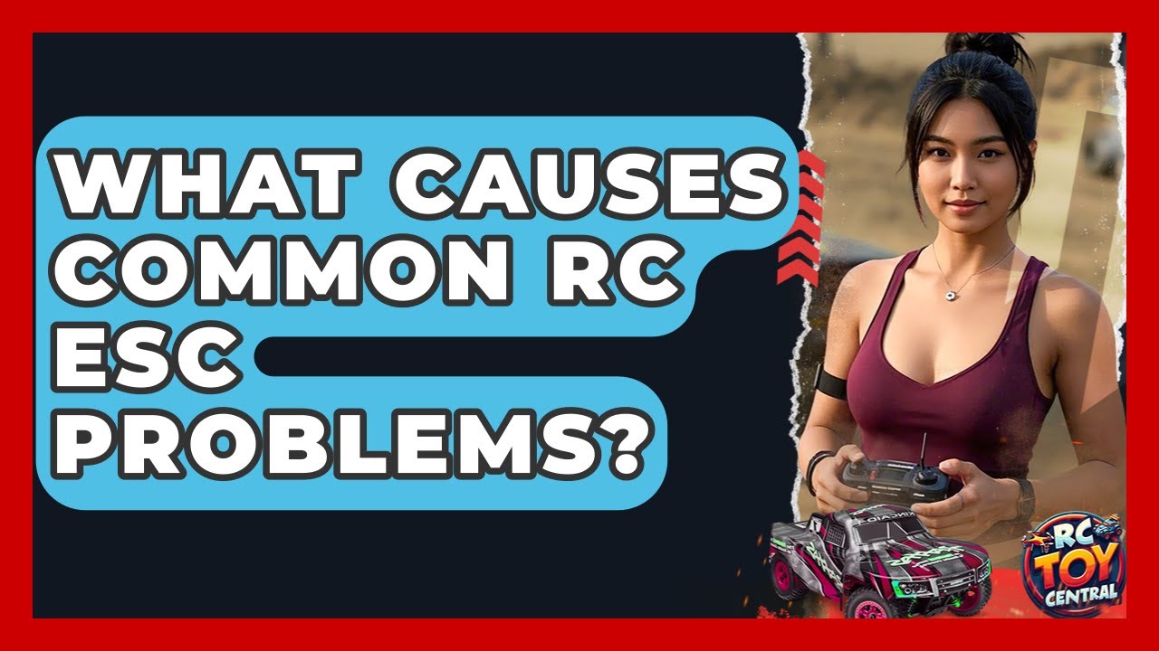 What Causes Common RC ESC Problems? - RC Toy Central - YouTube