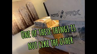 Can we install a RotoPax on our DV8 tire carrier?