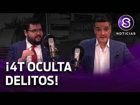 CRIMINAL COVER-UP!: INEGI HIDES the 33 MILLION increase in crimes | Saga Noticias