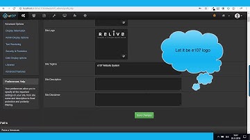 How to create e107 theme - part XVII.