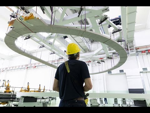 How is Europe manufacturing the ITER Toroidal Field coils?