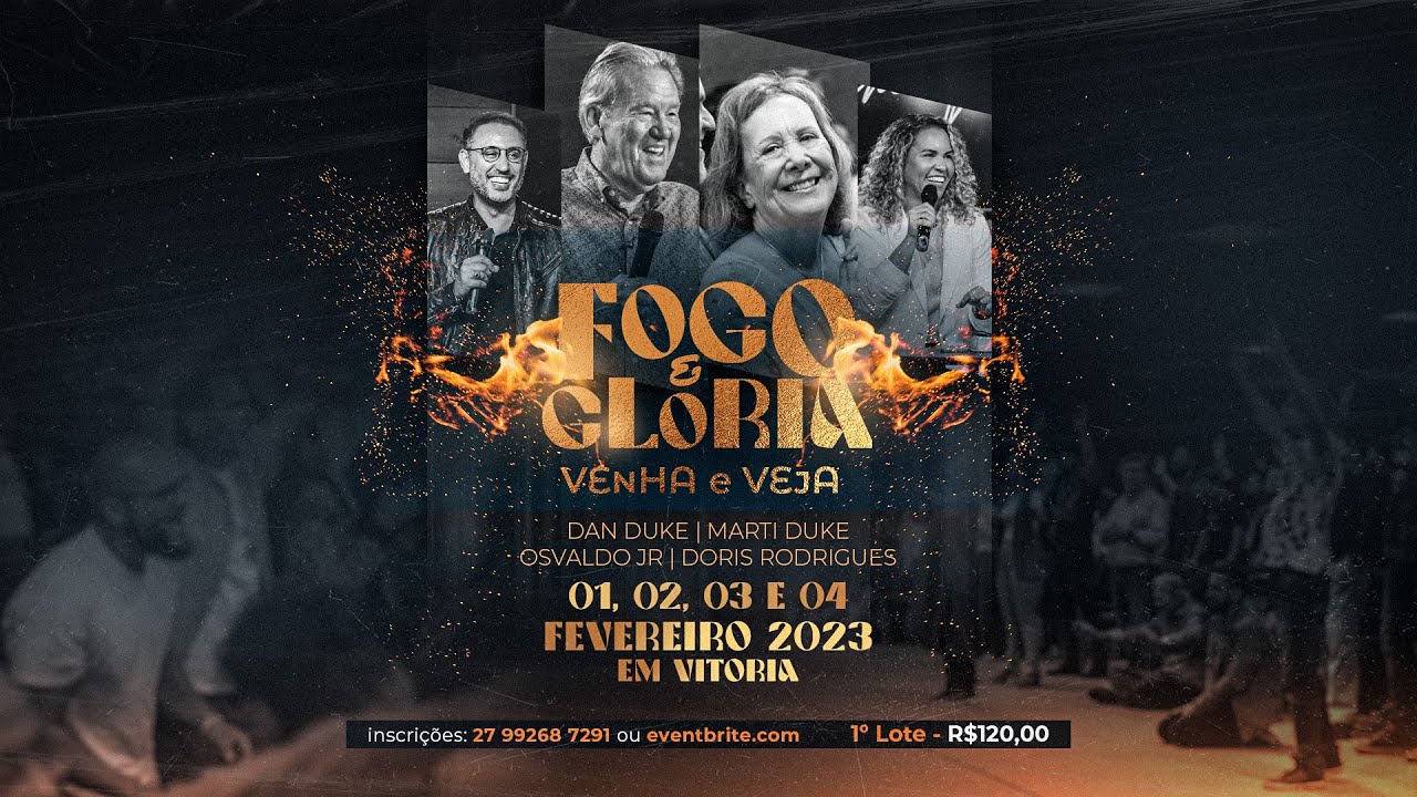 FOGO E GLÓRIA 03 Fevereiro 2023 VitóriaES YouTube