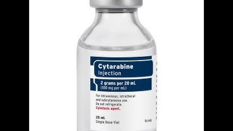 CYTARABINE and the Management of AML