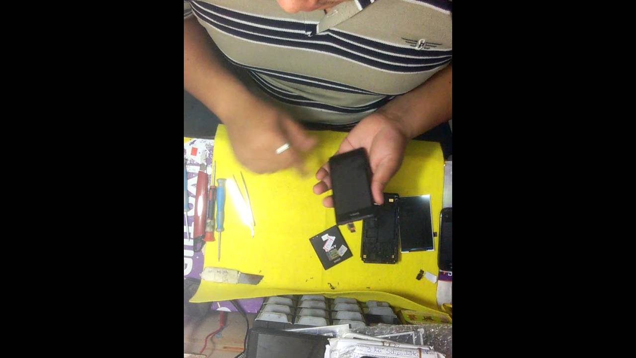 CELULAR SONY E1 D2104 COMO TROCAR O LCD DISPLAY RÁPIDO E FÁCIL