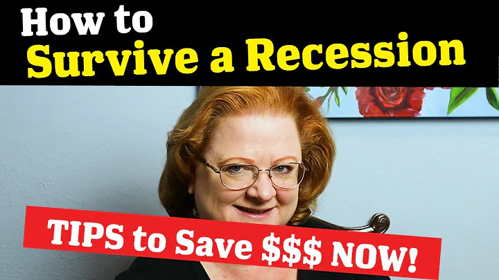 How to SURVIVE A RECESSION: Tips to Save Money NOW!