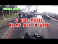 Motorbike Commuting in London - Near Misses and lessons learnt (HD)