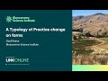 A Typology of Practice change on farms