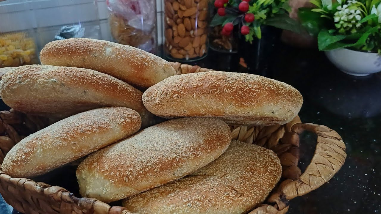 خبز خمير في الكوشة بدون تعب 🥵🥵أو دلك بطريقة سهلة