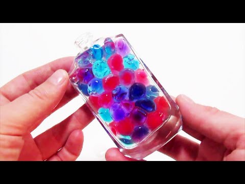 Nuevas ideas para experimentar con bolas de gel u Orbeez. – Ideas y  Manualidades