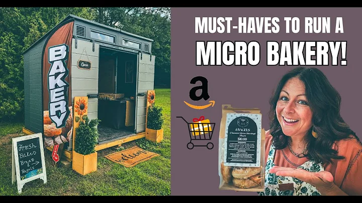 How I Run My Micro Bakery From Home | Everything I Use to Package, Bake & Organize