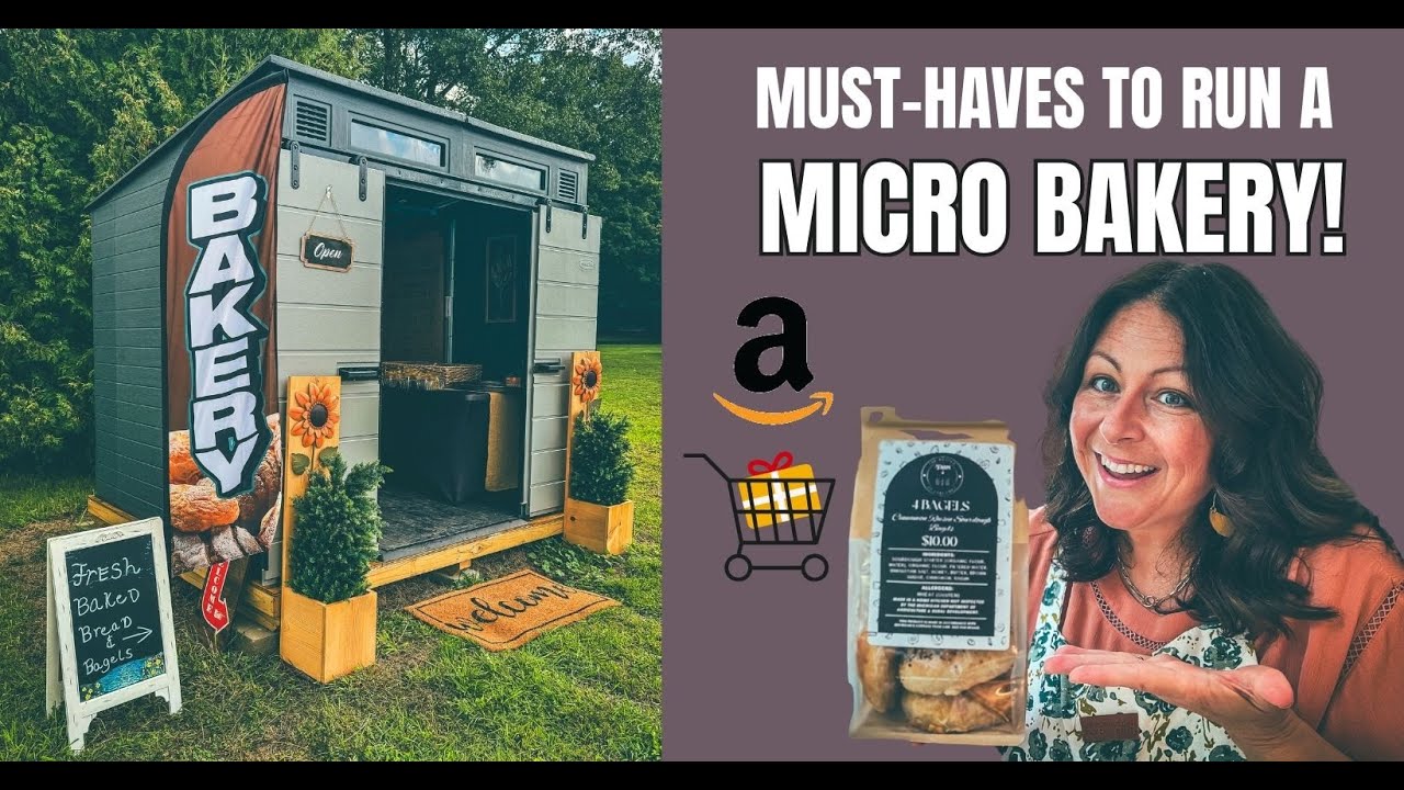 How I Run My Micro Bakery From Home | Everything I Use to Package, Bake & Organize