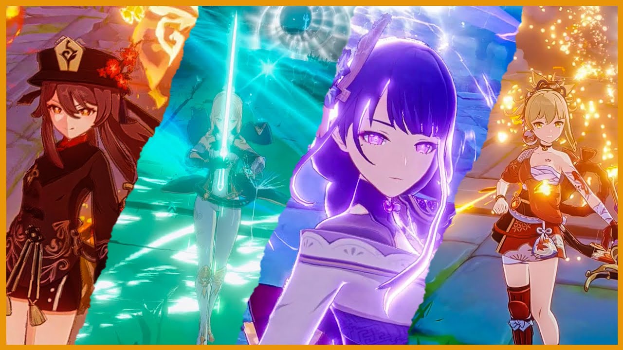 とある場所で出す原神の必殺技がやたらかっこいい ネタこもりブログ