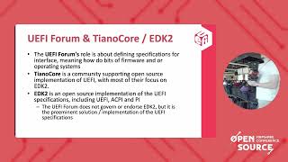 State of the UEFI: A Standardized Approach to Firmware - UEFI 2025 DevCon & Plugfest