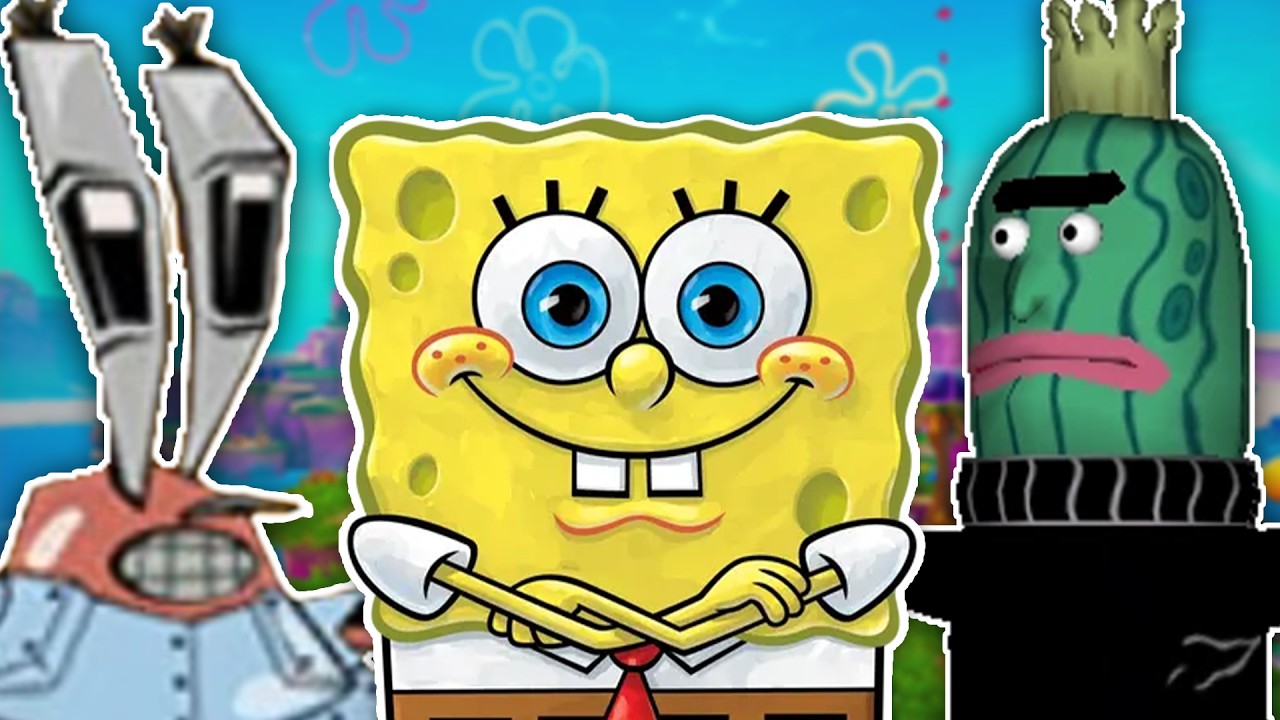 Every Single Playable SpongeBob Character (and how many times they appear)