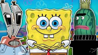 Every Single Playable SpongeBob Character (and how many times they appear)