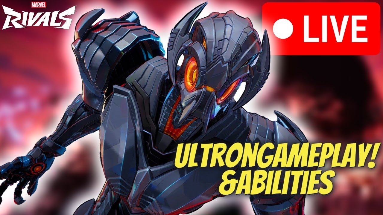 🔴 LIVE - Marvel Rivals Ultron Showcase! Nerfs & Buffs for Season 2 ...