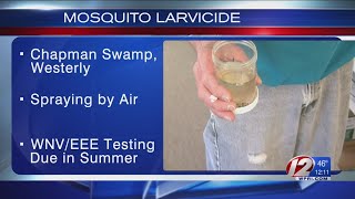 Westerly to begin mosquito spraying