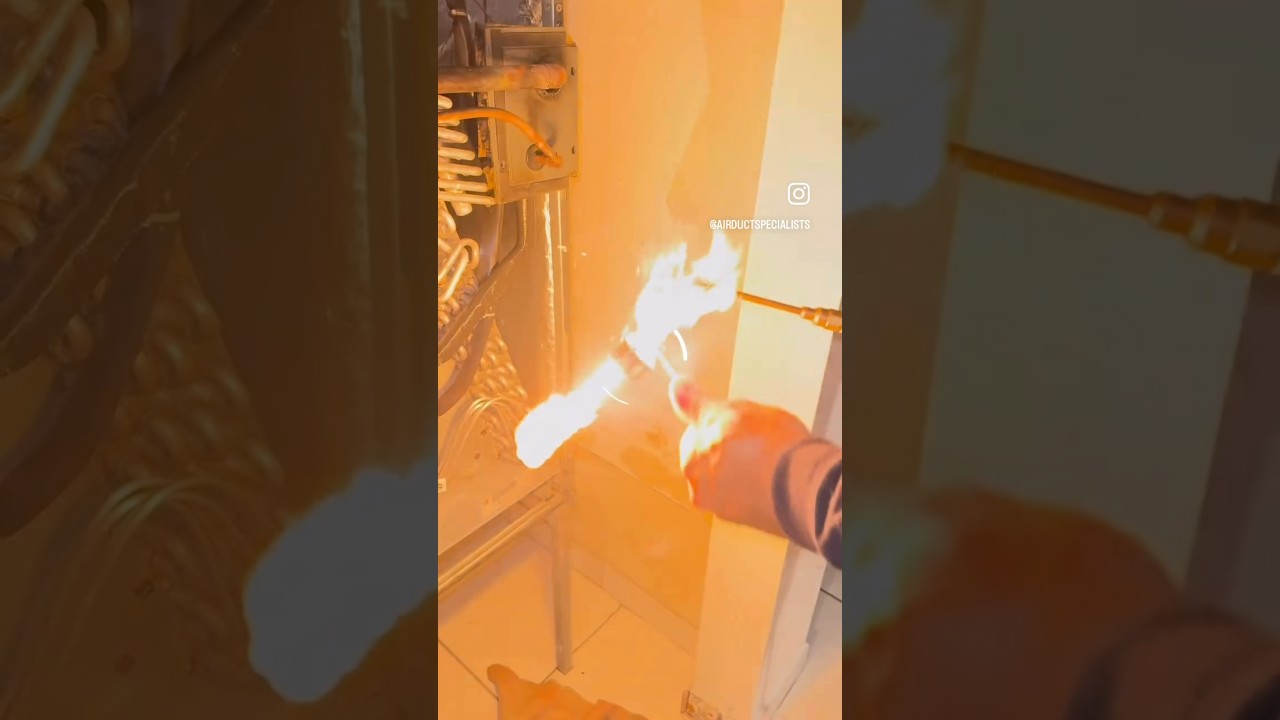 AC coil cleaning | HVAC brazing | Miami AC repair | Air Duct Specialists LLC - Palm Beach, FL