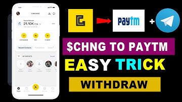 How To Exchange CHNG Token l How To Convert CHNG To Paytm| How To Sell CHNG Token |CHNG Withdraw