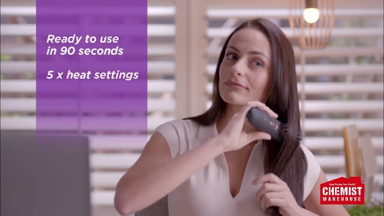 Beauty Break Lady Jayne Salon Pro Rechargeable Straightening Brush YouTube