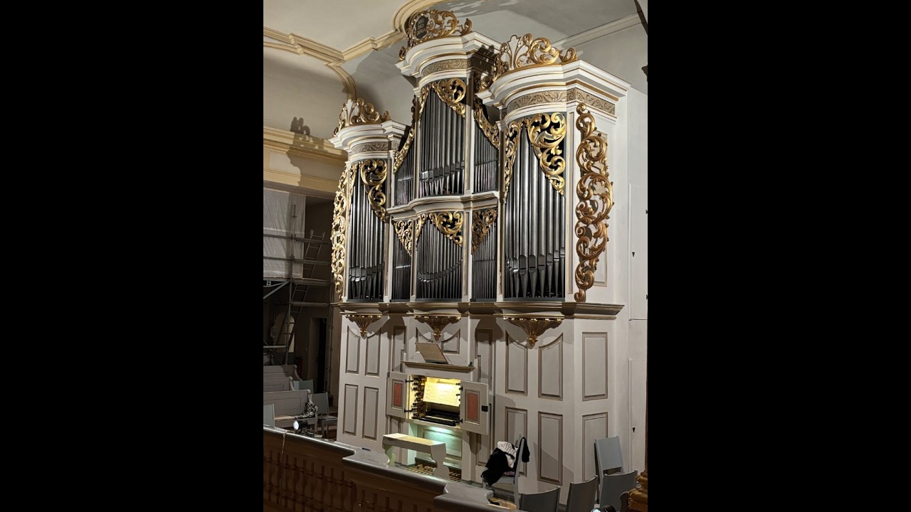 Jan Zach:Fuga c moll