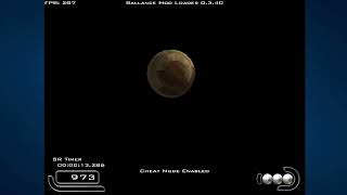 Ballance: black background, disappearing graphics bug