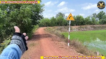 ☞(681) bán 9 mẫu đất mặt tiền 540 mét giá chỉ 100tr công cách TPHCM 130km