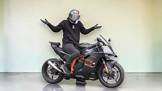 This Might be the BEST KTM Sportbike... Ever.