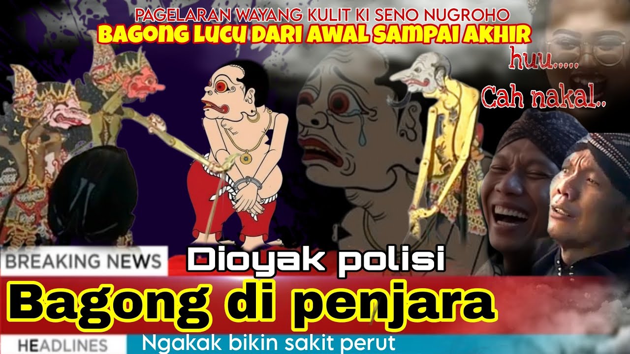 Wiwit sore🔛Bagong petruk lucu sekali✅Dalang ki seno nugroho @WarungBagongIndonesia 