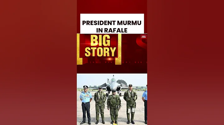 President Murmu's Rafale Launch in Op Sindoor Jet: India's Message to Pakistan #indianairforce