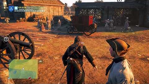 AC Unity Special Delivery | Social club mission