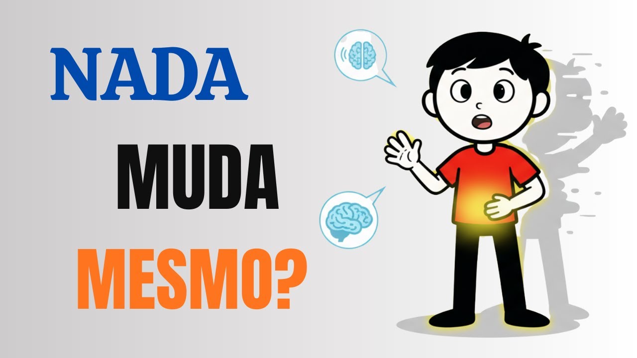 Por que nada muda por semanas, mesmo com a gordura indo embora?
