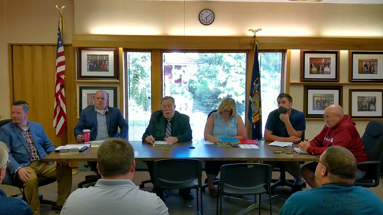 Village of Walton Regular Meeting - July 1st, 2024