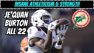 Film Breakdown: Miami Dolphins Je'Quan Burton is a FREAK Athlete