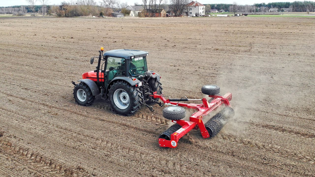 Praca w polu naszymi wałami 4,5 m !