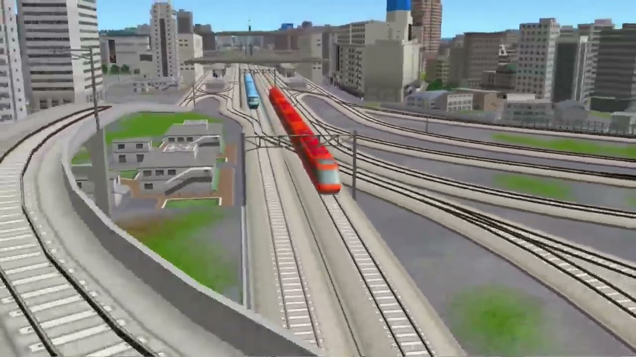 Atrain9v5 A列車で行こう9 トレインコンストラクション 5両編成でGSE７００００形イメージ