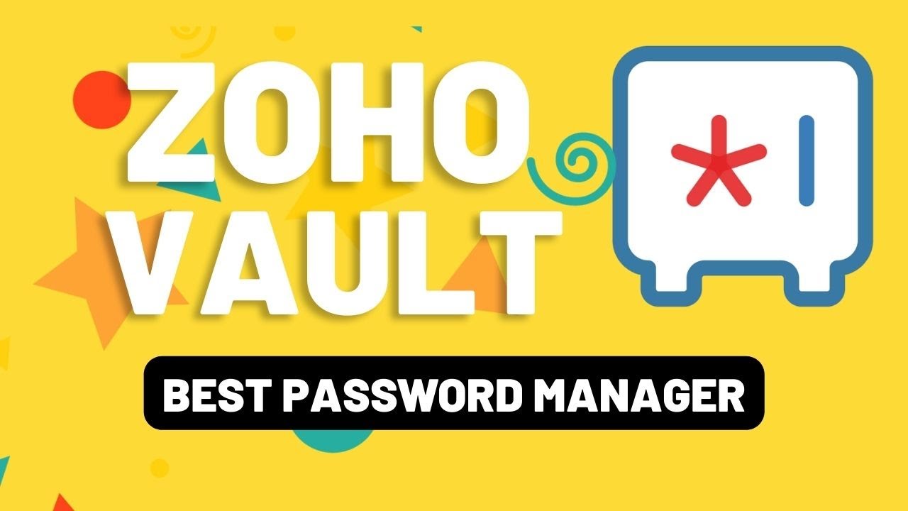 How to use Zoho Vault - YouTube